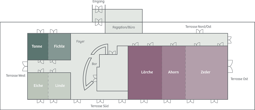 More space at the Congress Loipersdorf