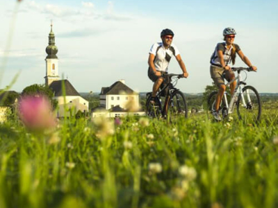 Radfahren rund um das Aktivhotel Sonnreich in der Steiermark