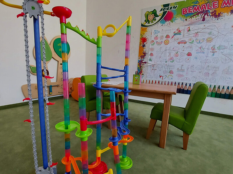 Kinderspielezimmer