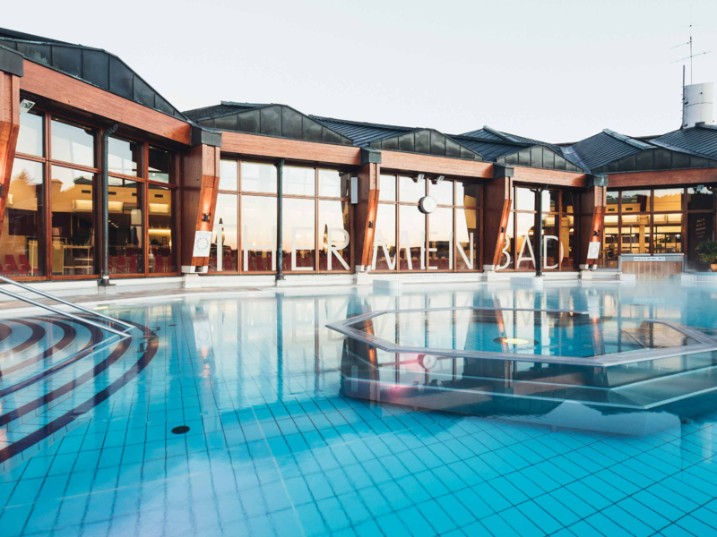 Relaxation at the Thermal spa resort Loipersdorf